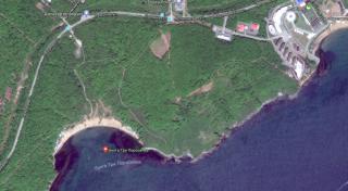 Фото: Яндекс-карты | Судьбу пляжа «Три поросенка» во Владивостоке решит арендатор, если таковой отыщется