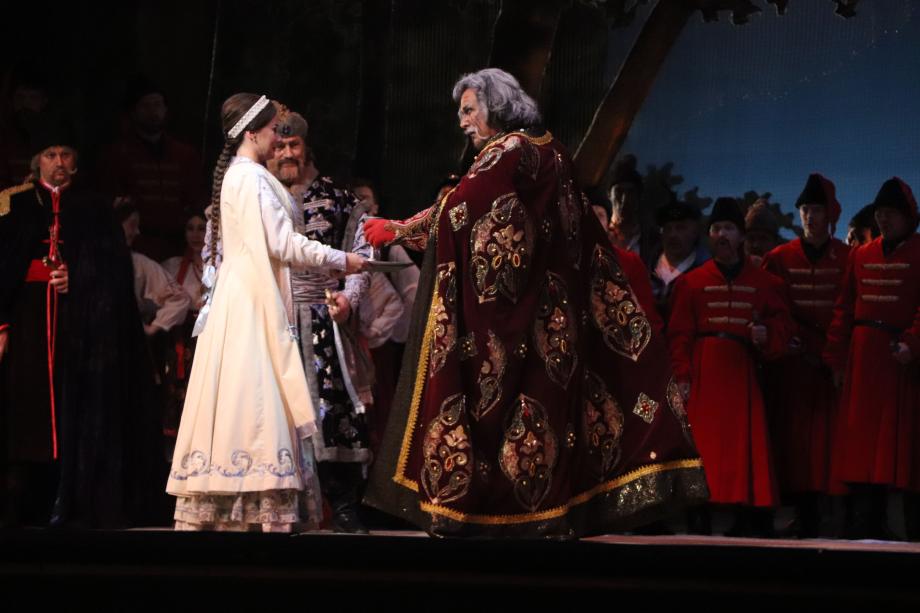 «Мазепу» покажут на Приморской сцене Мариинского театра