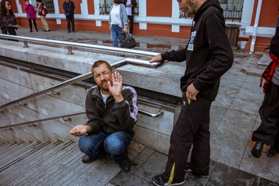 Фото: PRIMPRESS | Гопники, стритеры и цыгане. Кто обитает в центре Владивостока?