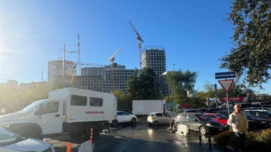 Более 50 тысяч человек остались без воды из-за аварии во Владивостоке