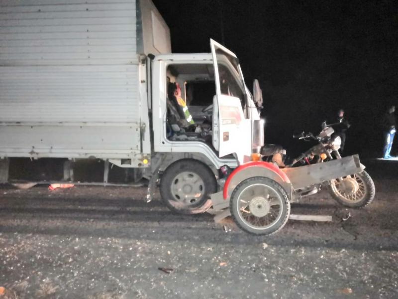 Фото: УМВД России | Мотоциклист погиб под колесами грузовика в Приморье