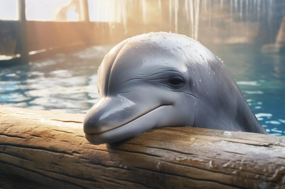 Фото: freepik.com | «Может, болен». В приморской бухте у берега заметили дельфина
