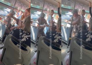 «Самосуд» в автобусе: мужчина зверски проучил 15-летнюю девочку за то, что она не уступила место в автобусе