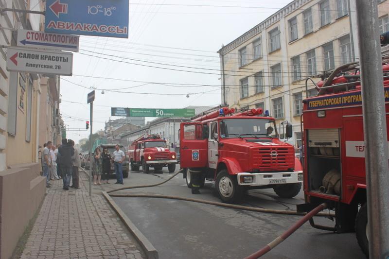 Очередной крупный пожар произошел в Приморье
