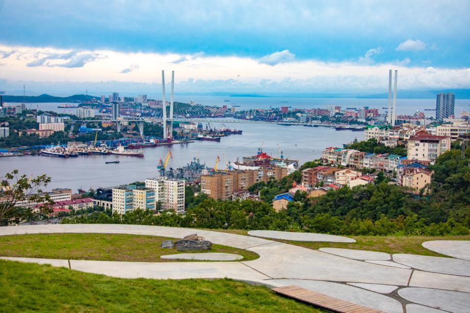 Фото: vlc.ru | Во Владивостоке состоится открытие второй очереди Нагорного парка