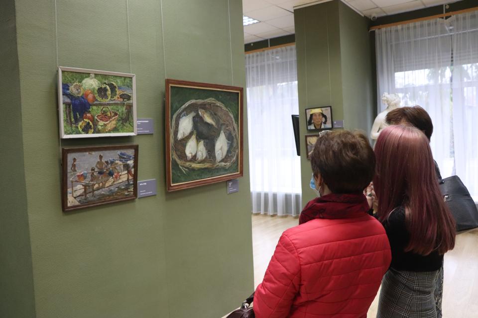 Очередная юбилейная выставка открылась во Владивостоке