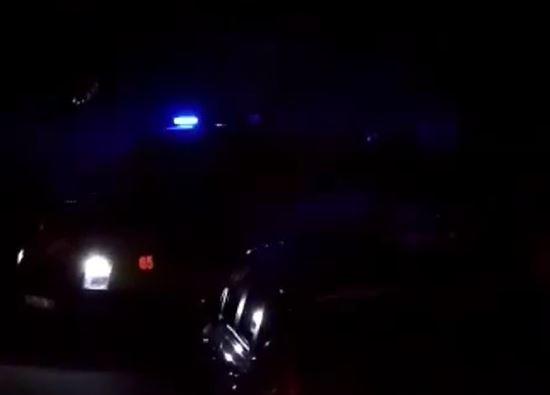 «Это только что»: ночное ЧП во Владивостоке сняли на видео