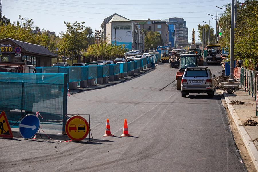 Фото: vlc.ru | Дождались: во Владивостоке на оживленном участке дороги уже на этой неделе откроют движение