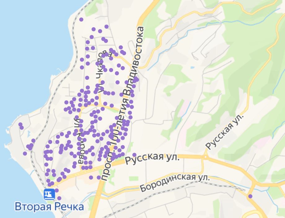 Более 200 адресов во Владивостоке с ночи остаются без электричества