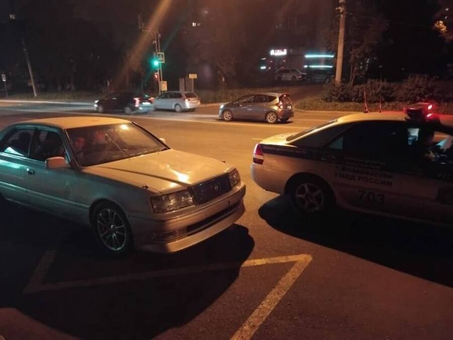 Полиция Владивостока объявила охоту на дрифтеров