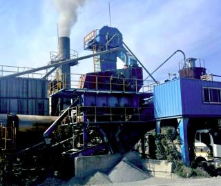 Во Владивостоке приостановлена деятельность асфальтобетонного завода