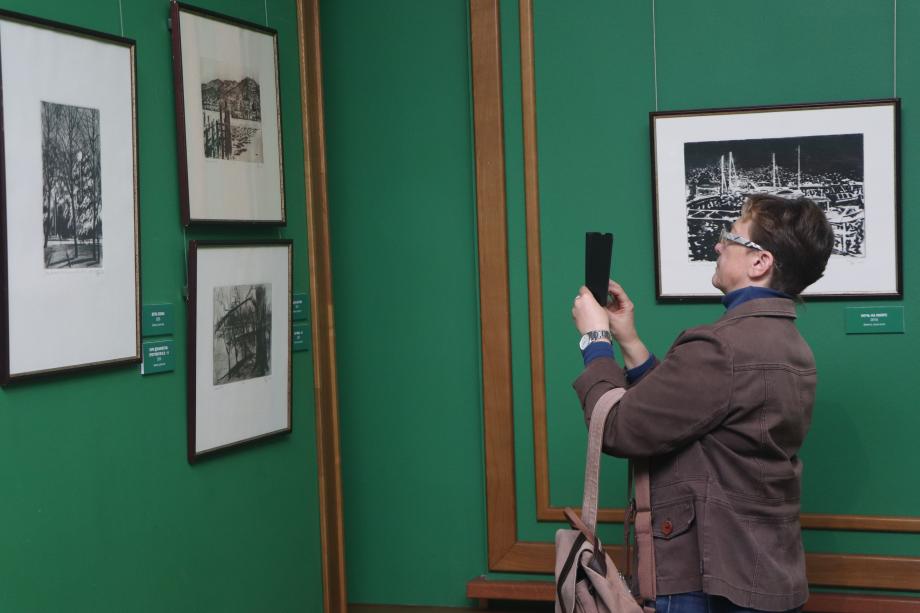 Фото: Екатерина Дымова / PRIMPRESS | «Игру линий» смогут увидеть владивостокцы в Приморской государственной картинной галерее