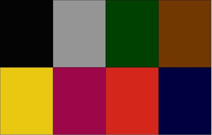 Тест PRIMPRESS. Проверь себя через восьмицветовой тест Люшера