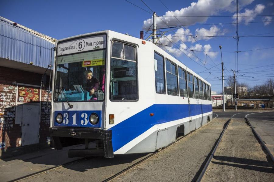 Пять фактов о трамваях во Владивостоке