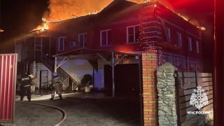 Супермногодетная семья в Приморье осталась без крова