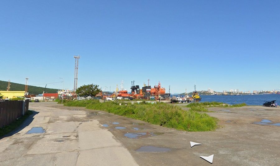 Остров Русский будет надстроен для комфортной стоянки ледоколов