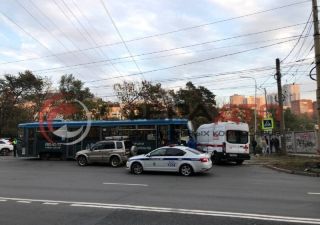 Скорая помощь протаранила трамвай во Владивостоке