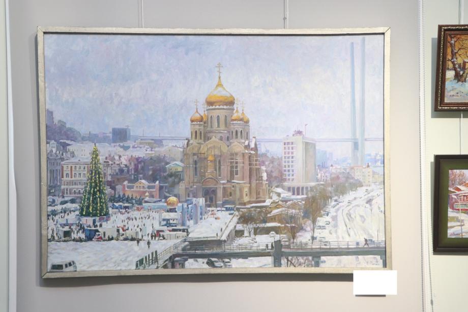 Фото: Екатерина Дымова / PRIMPRESS | Тест PRIMPRESS: «Узнайте Владивосток в картинах приморских художников»