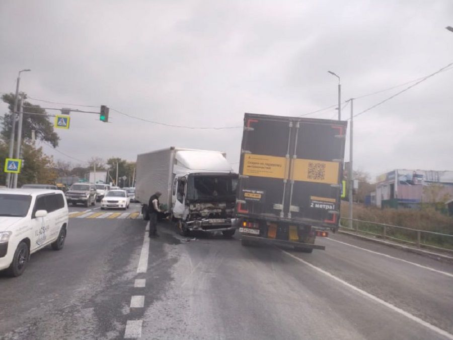 Полицейские раскрыли подробности тройного ДТП на федеральной трассе в Приморье