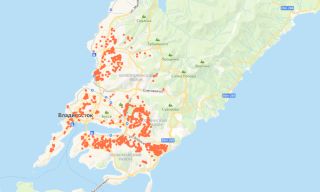 Владивосток встречает морозы без тепла