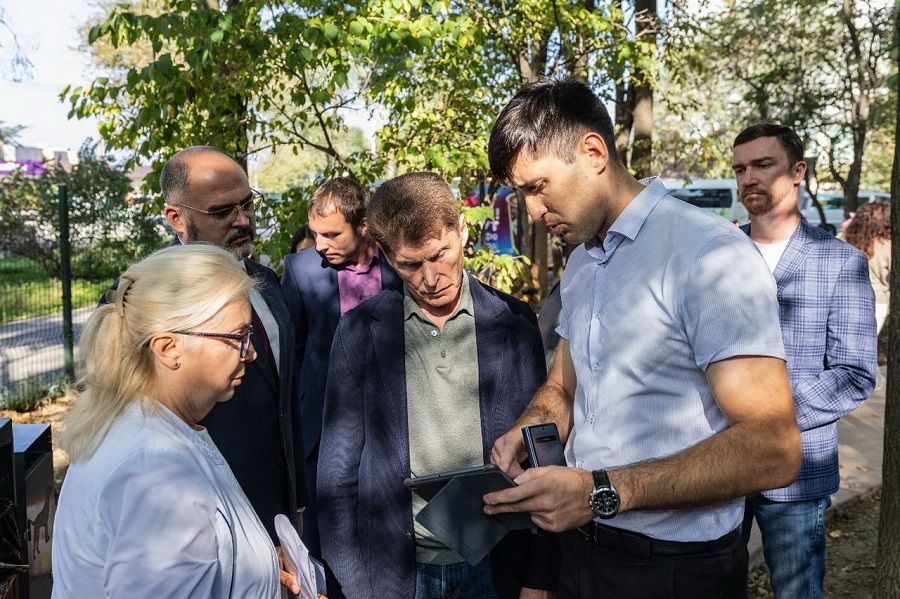 Сентябрь и октябрь стали «месяцами ТОС» для депутатов Думы Владивостока