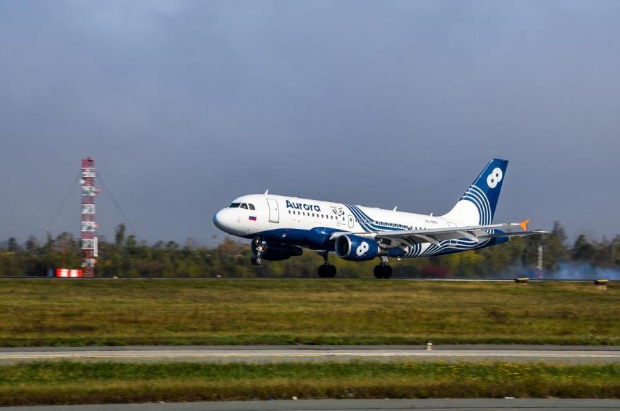 Фото: PRIMPRESS | Единая дальневосточная авиакомпания совершила более 640 рейсов с начала выполнения полетов