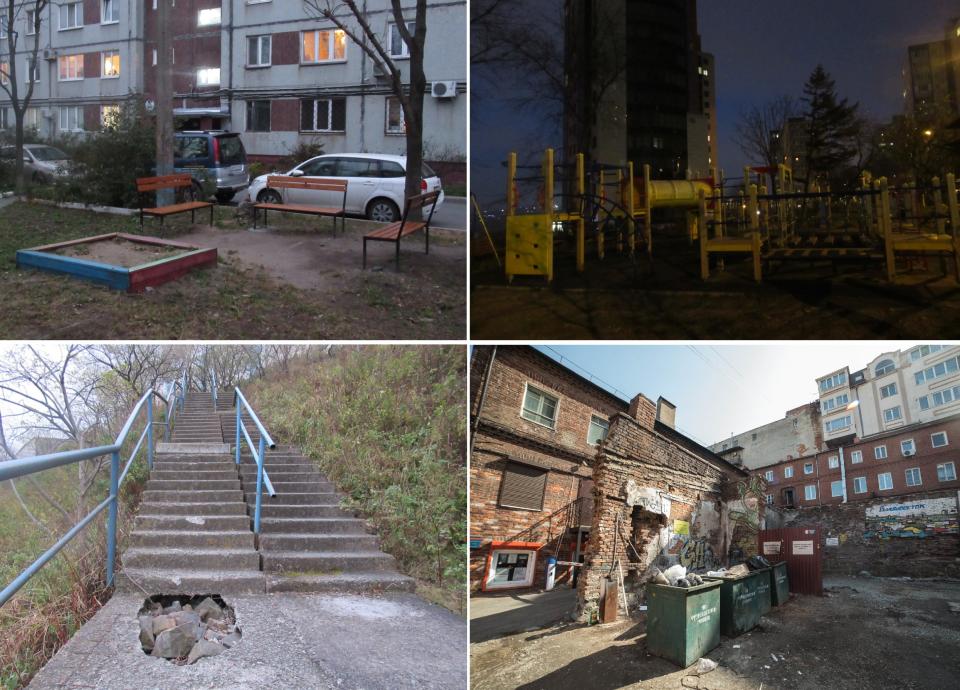 Фото: PRIMPRESS | 10 примеров несоответствий благоустройства Владивостока ГОСТам, СНиПам и СанПиНам