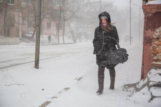 Фото: PRIMPRESS | Синоптики изменили прогноз по мощному снегопаду в Приморье