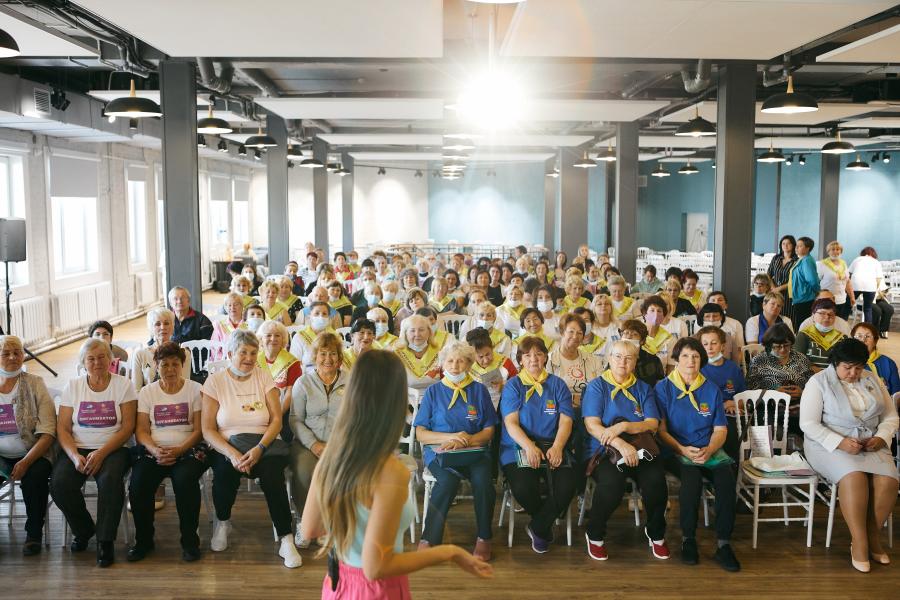 Первый форум «Активное долголетие Fitlove» прошел во Владивостоке
