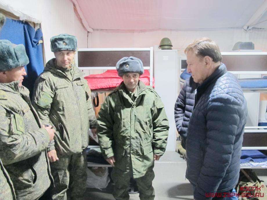 Фото: zspk.gov.ru | Председатель ЗС ПК встретился с мобилизованными приморцами