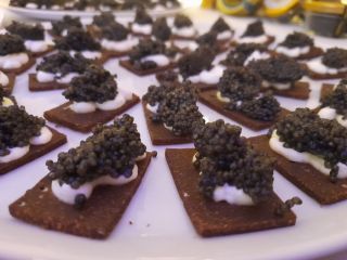 Двадцать килограммов чёрной икры нашли в гараже у жителей Приморья