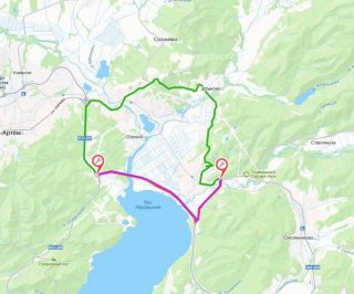 В Приморье перекроют аэропортовскую трассу и новую дорогу на Находку