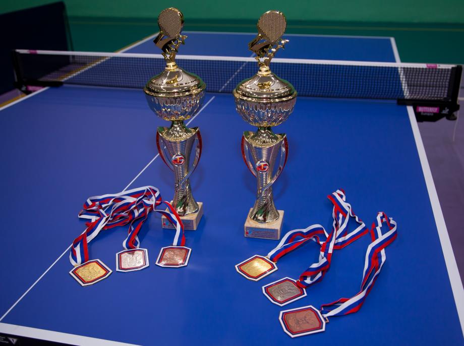 Фото: АО «Восточный Порт» | «Восточный Порт» провел масштабные соревнования по настольному теннису
