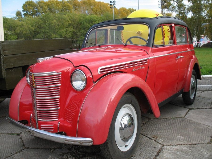 Тест-энциклопедия PRIMPRESS: Что вы помните об автотранспорте времен СССР?