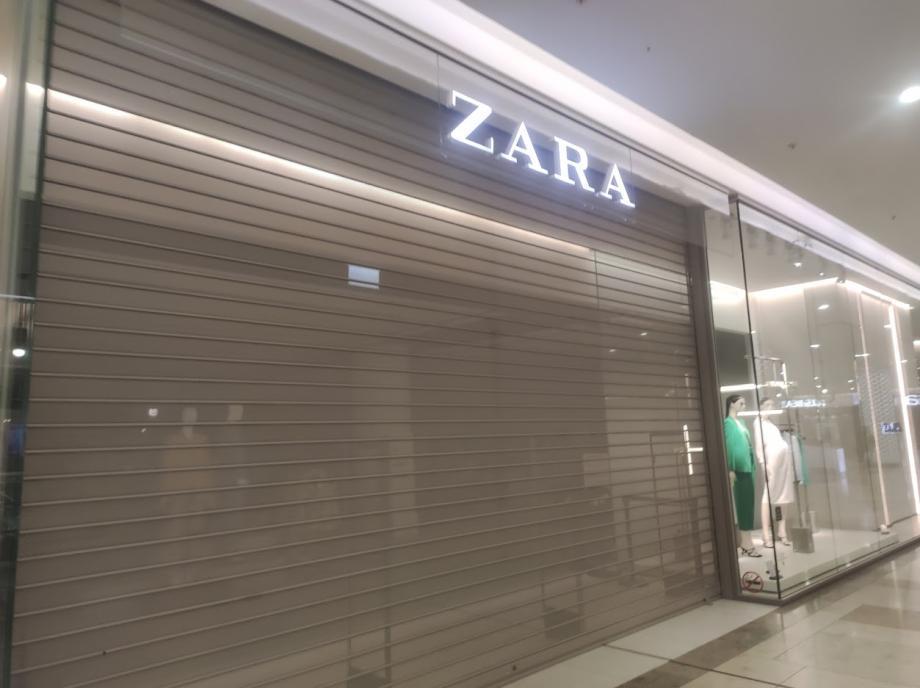 Фото: PRIMPRESS | Стало известно о новом названии магазинов Zara в России