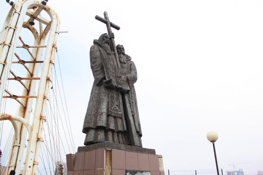 Фото: Екатерина Дымова / PRIMPRESS | Тест PRIMPRESS: Как много вы знаете о памятниках Владивостока?