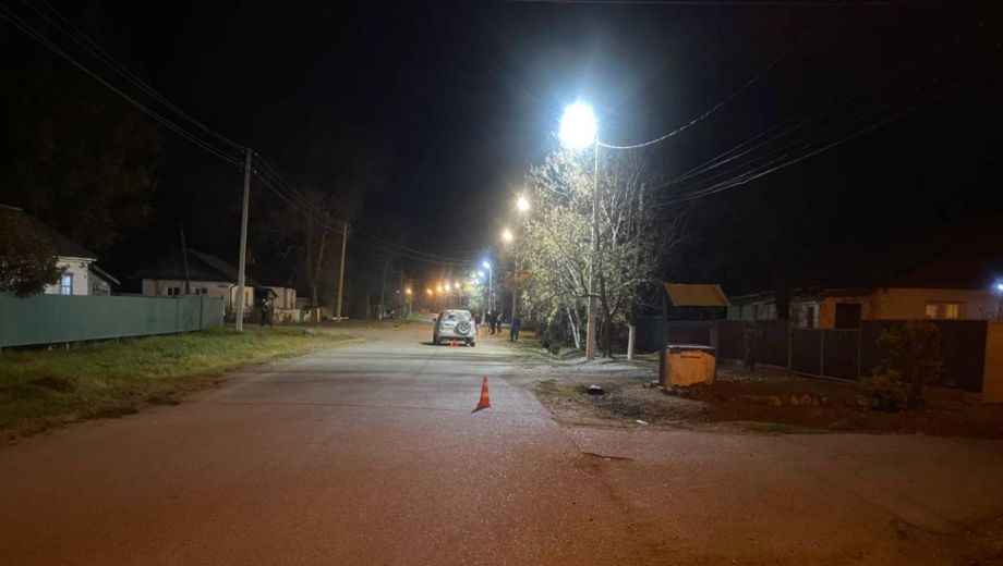 Водитель кроссовера под Уссурийском сбил десятилетнюю девочку на велосипеде