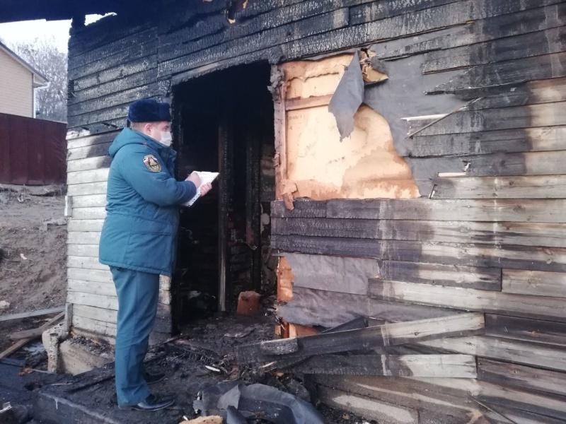Фото: 25.mchs.gov.ru | Сгорела вместе с домом: в Приморье во время пожара погибла пожилая женщина