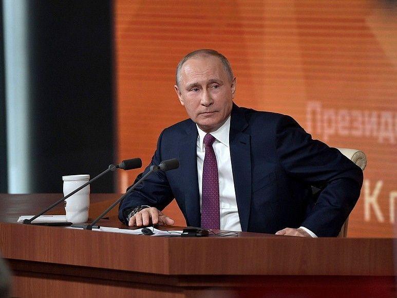 Фото: kremlin.ru | Путин поручил заняться Владивостоком