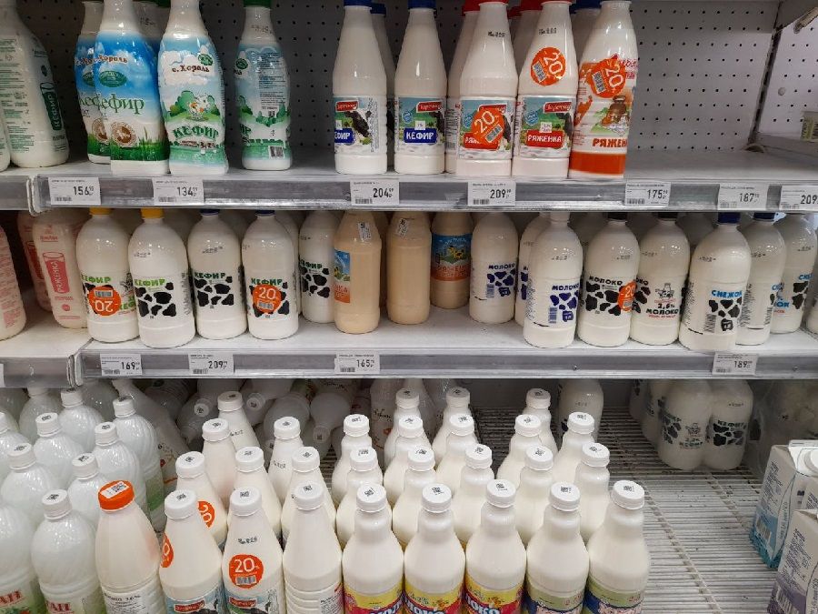 Динамика цен на молочку во Владивостоке: что изменилось за год?