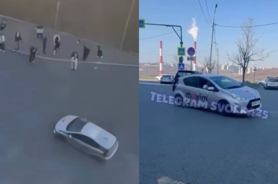 Таксист-мигрант с поддельными правами устроил дрифт на Toyota Aqua и попал на уголовное дело