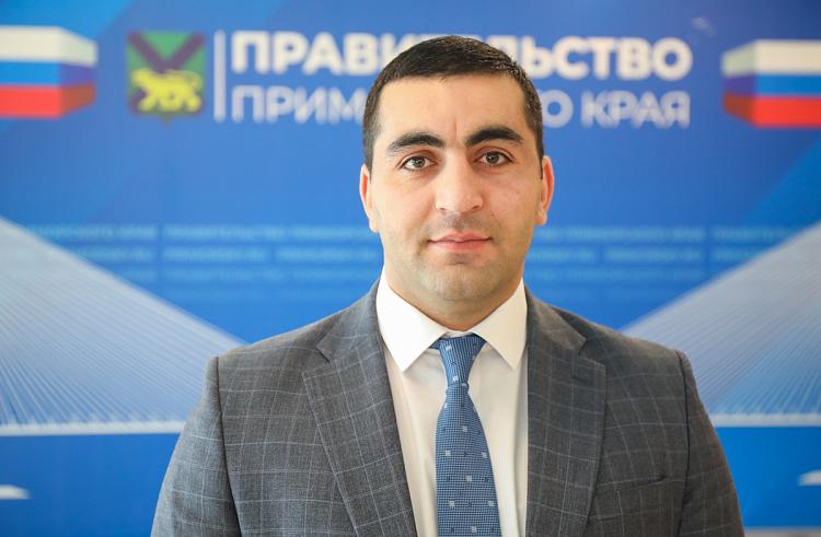 Фото: primorsky.ru | В Приморье назначен новый министр природных ресурсов и охраны окружающей среды