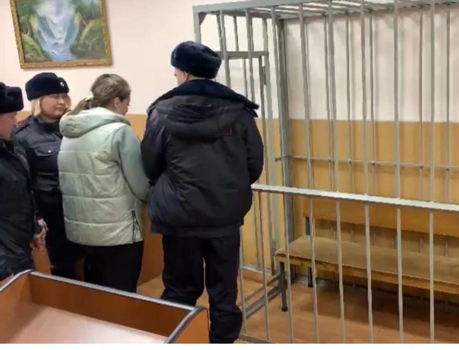 Фото: СУ СК по Приморскому краю | Женщина из Владивостока, подозреваемая в убийстве сына, останется за решеткой