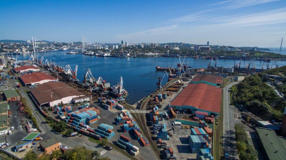 Фото: ВМТП | Владивостокский морской торговый порт планирует увеличить экспорт дальневосточного зерна