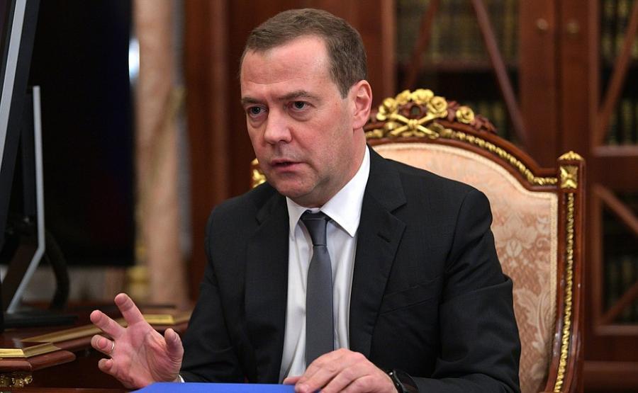 Фото: пресс-служба Кремля | Медведев высказался о возможности возвращения смертной казни