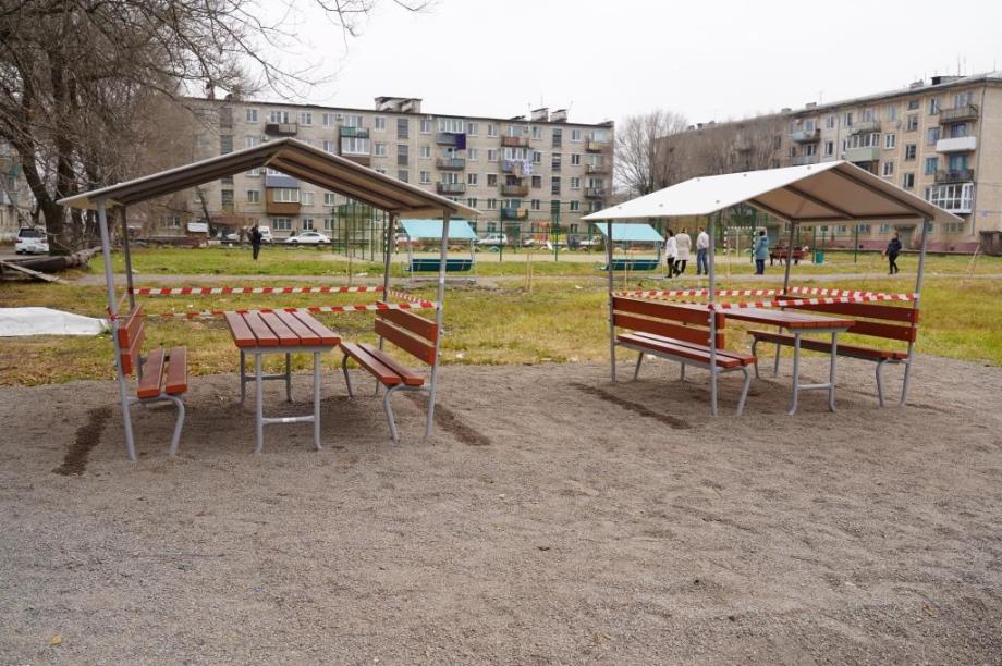 Фото: adm-ussuriisk | Две новых благоустроенных зоны появились в Воздвиженке