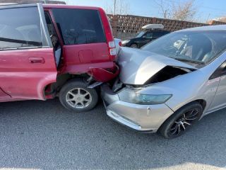 Во Владивостоке «Газель» запустила цепочку столкновений с легковушками