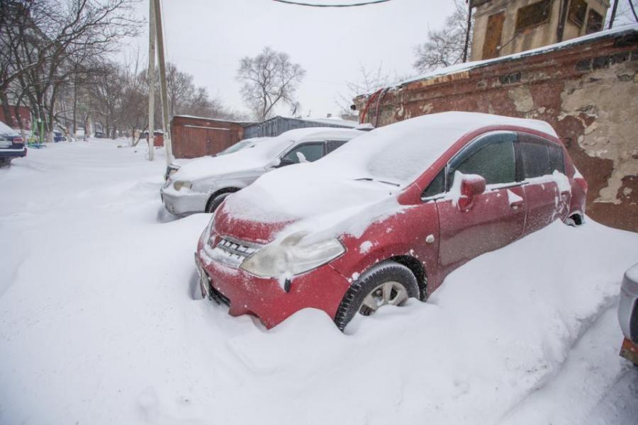 Фото: PRIMPRESS | «В столице дождь, в районах снег»: непогода накрыла Приморский край