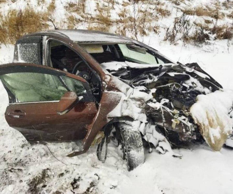 Трагедия на скользкой дороге произошла в Приморье