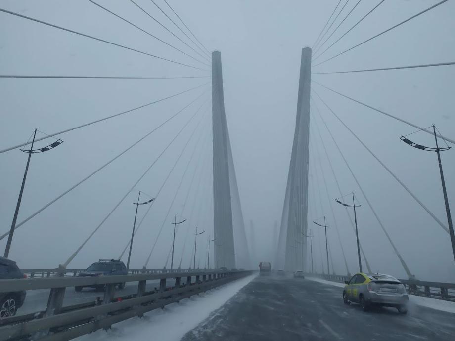 Фото: PRIMPRESS | Дождь, снег, гололед: Борис Кубай подтвердил прогноз об ухудшении погодных условий в Приморье в выходные